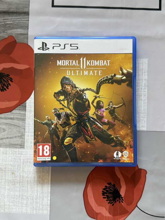 Mortal Kombat 11 PS5 игра