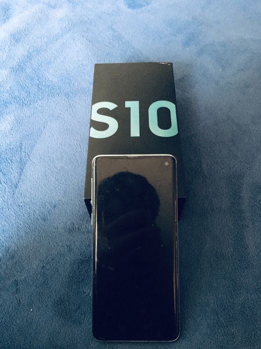 samsung s10 с коробкой