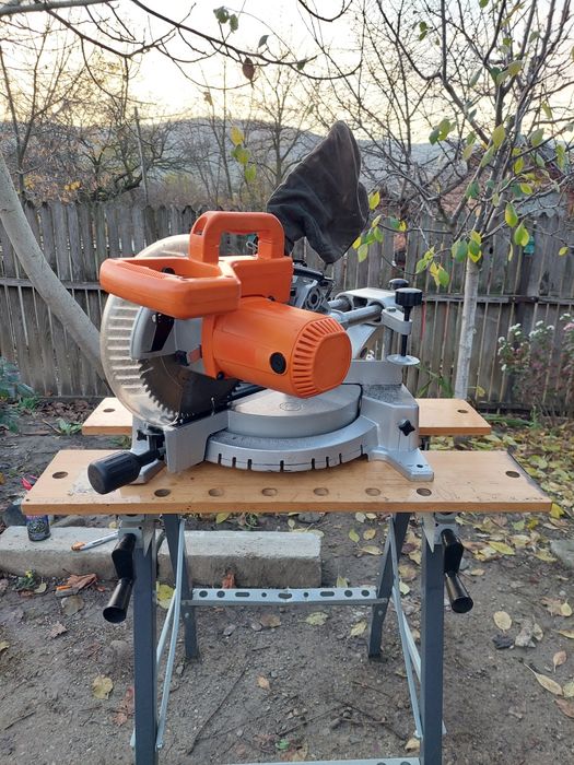 Circular de banc cu sina ATIKA  pentru lemn METABO & STAYER.