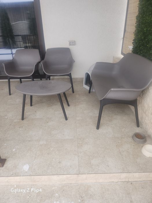 Mobilier terasă exterior