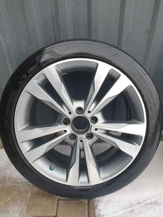 Jante Mercedes cu anvelope 225/45 R18