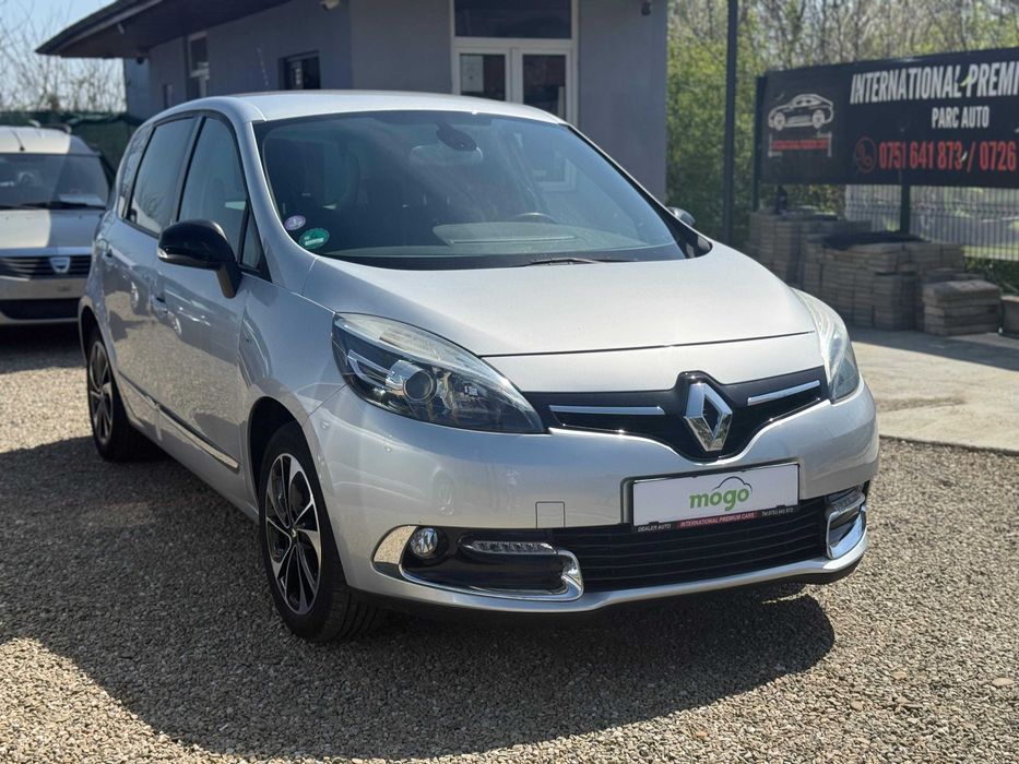 Renault Scenic 05/2015 - 1.2 benzina 131 cp - 137.000 km - RATE fara AVANS