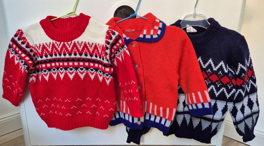 Лот зимни пуловери 2 г.