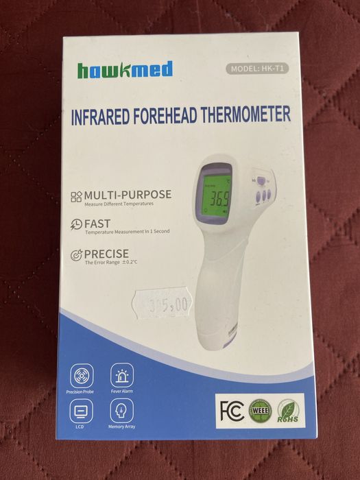 Termometru non contact, pulsoximetru profesionale sigilate