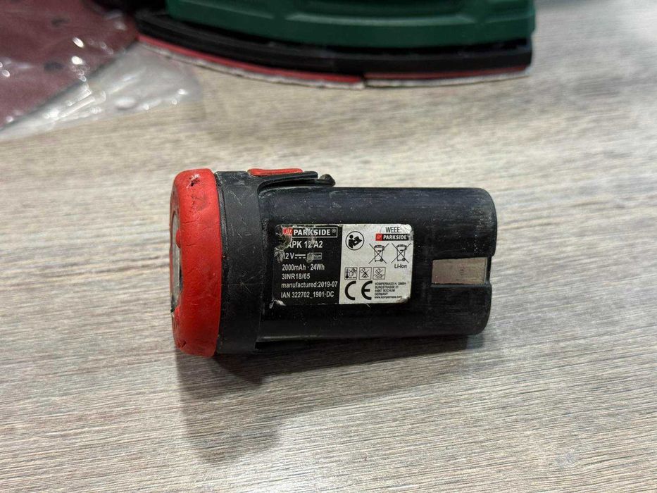 Мултишлайф PARKSIDE PAMS 12 A1 – комплект с батерия, зарядно и куфар