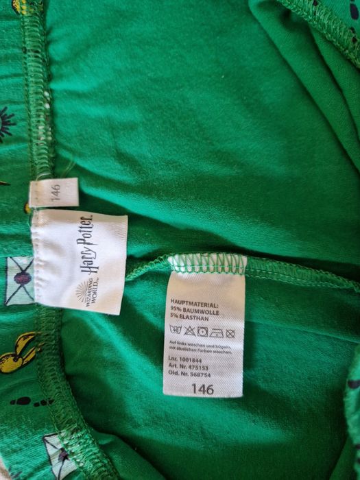 Детски клин размер 146 см със шарки от филма Хари Потър