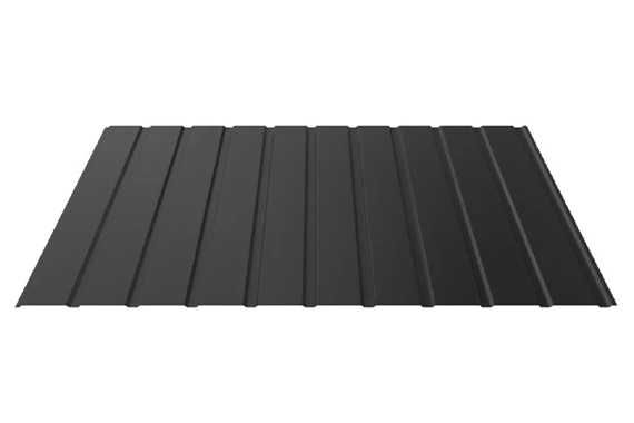 Обшивка за стреха метална ламперия профил Т8