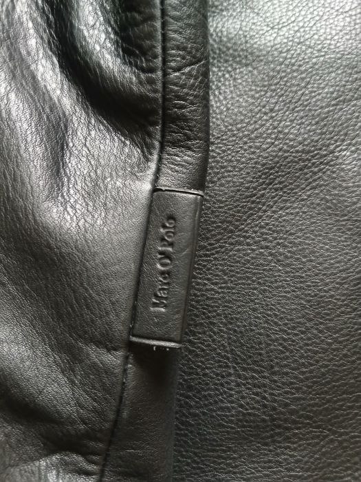 Geaca de piele barbati Marc O'Polo