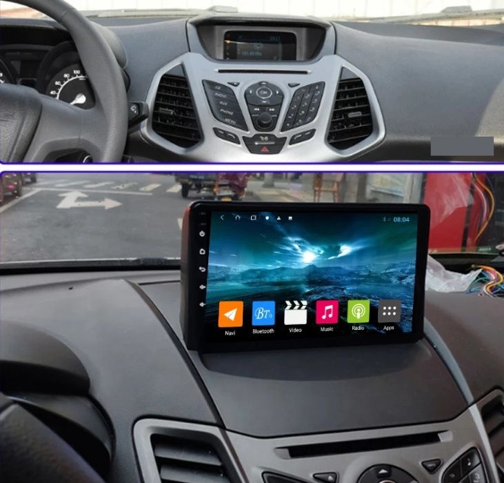 Navigatie Ford Mondeo Fiesta Kuga Ecosport , 4GB Camera Marsarier