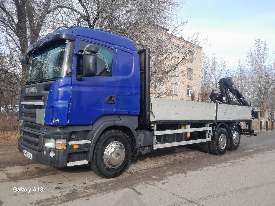 Манипулятор 15 тон