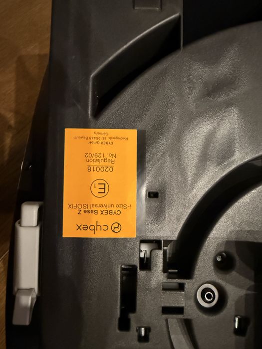 Cybex Cloud Z + въртяща се база