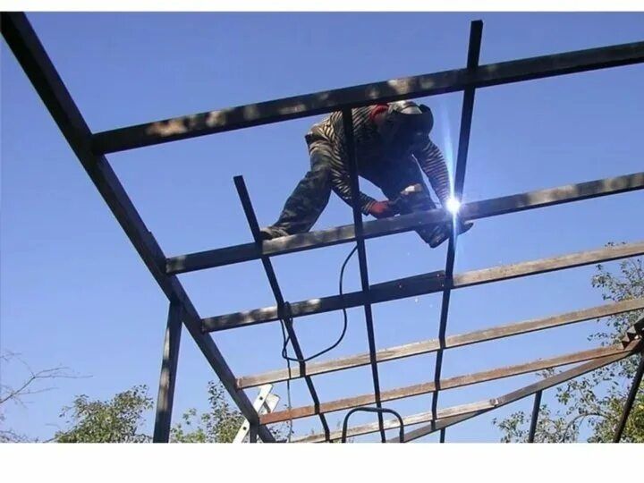 Сварочные работы, любой сложности.
