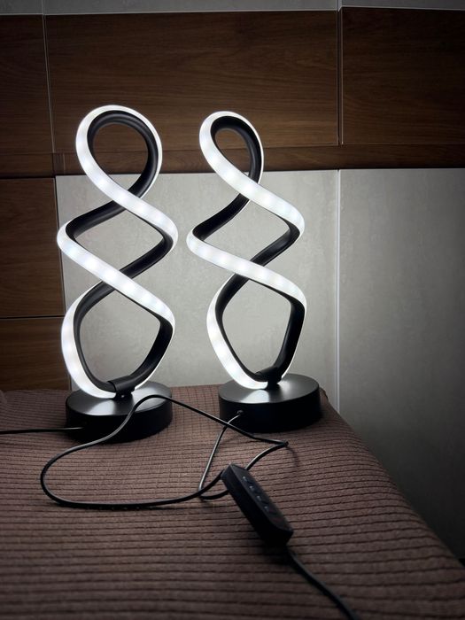 Здравейте предлагаме комплект 2бр нощни LED лампи 3 режима на светлина