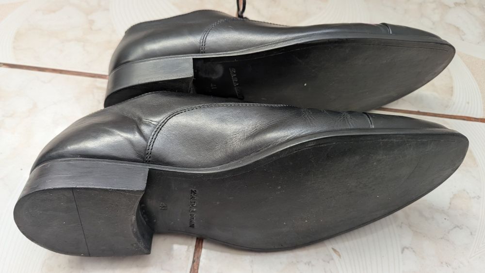 Pantofi Zara din piele naturala mărimea 41