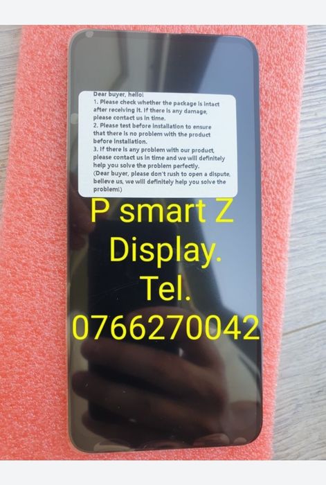 Display P Smart Z. Nou.