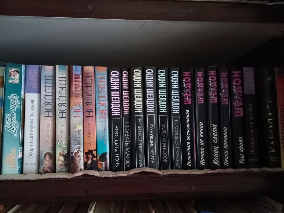 Книги, разные, в хорошем состоянии