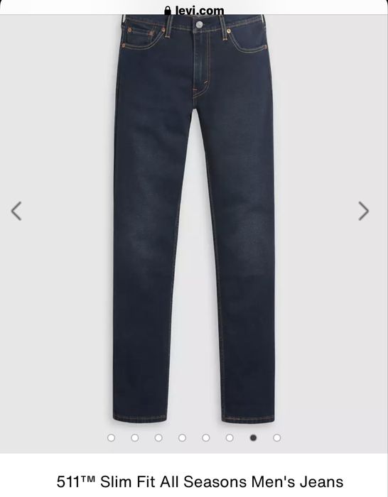 Фирменные джинсы Levis.Levi’s