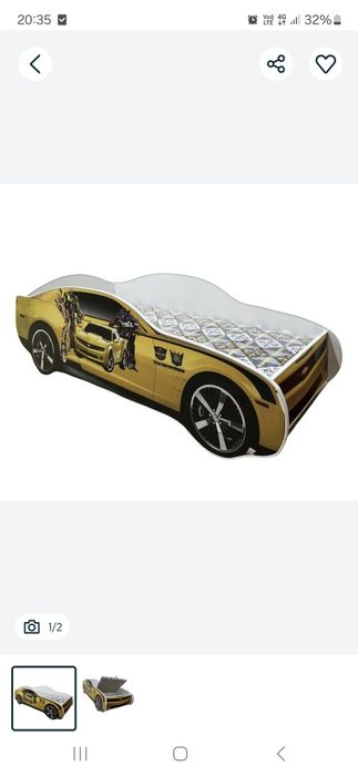 Кровать трансформер