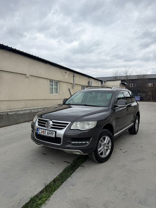 VW TOUAREG 7L 10.10.2007