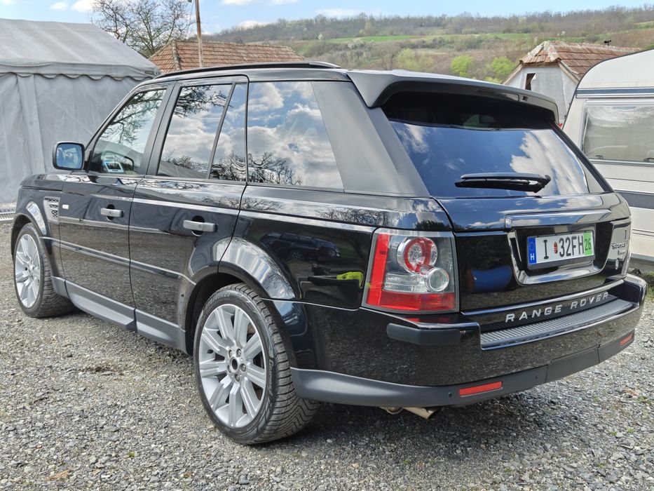 Ränge Rover Sport 3.6 V8 stare foarte buna multe dotari