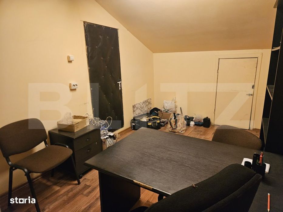 Spatiu comercial de vanzare, 89 mp, vitrina stradala, complet mobilat