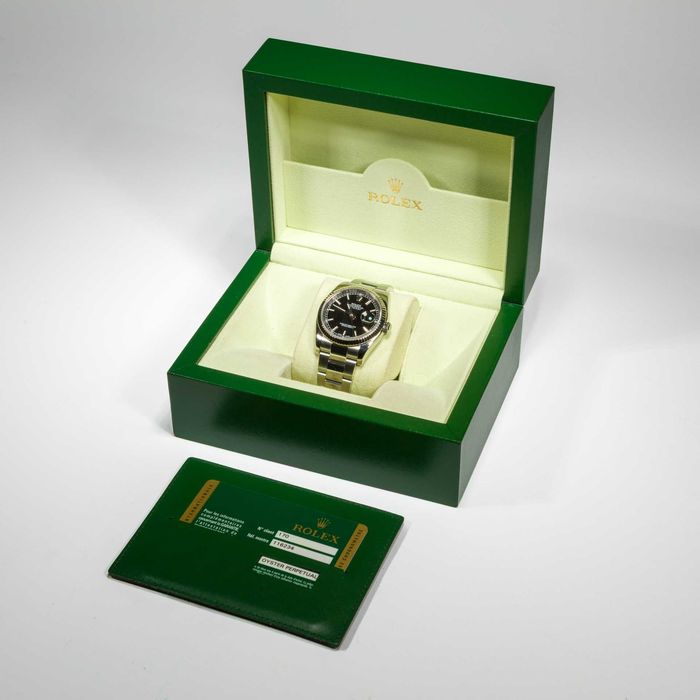 Rolex Datejust 36mm 116234 “Roulette Date”