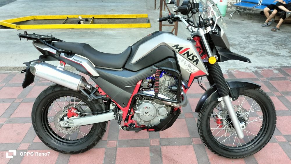 Minsk goose 400 (ендуро)