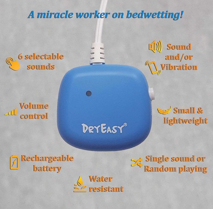 Аларма за нощно напикаване DryEasy 2.