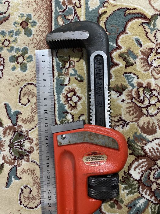 Американские ключи Ridgid “24