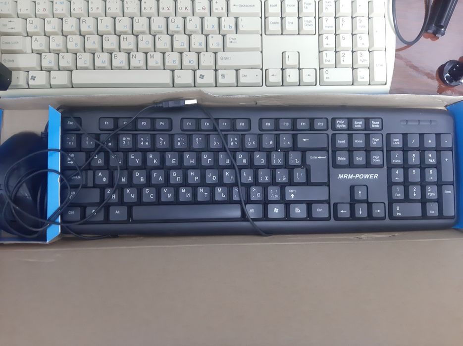 Клавиатуры и мышки