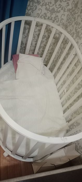 Продам детскую кроватку