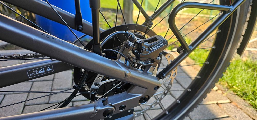 Hercules Nos FS 2.2 Fully E-bike Noua numai 48 km