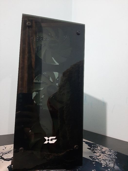 Корпус для ПК стекляный