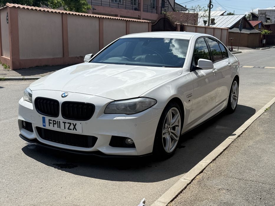 Bmw f10 M-Sport bot complet bara fata capota aripa trager radiatoare