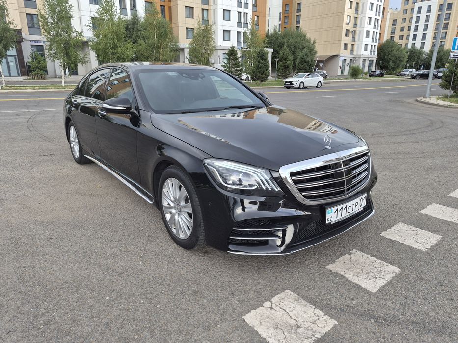 Аренда мерседес S class W222