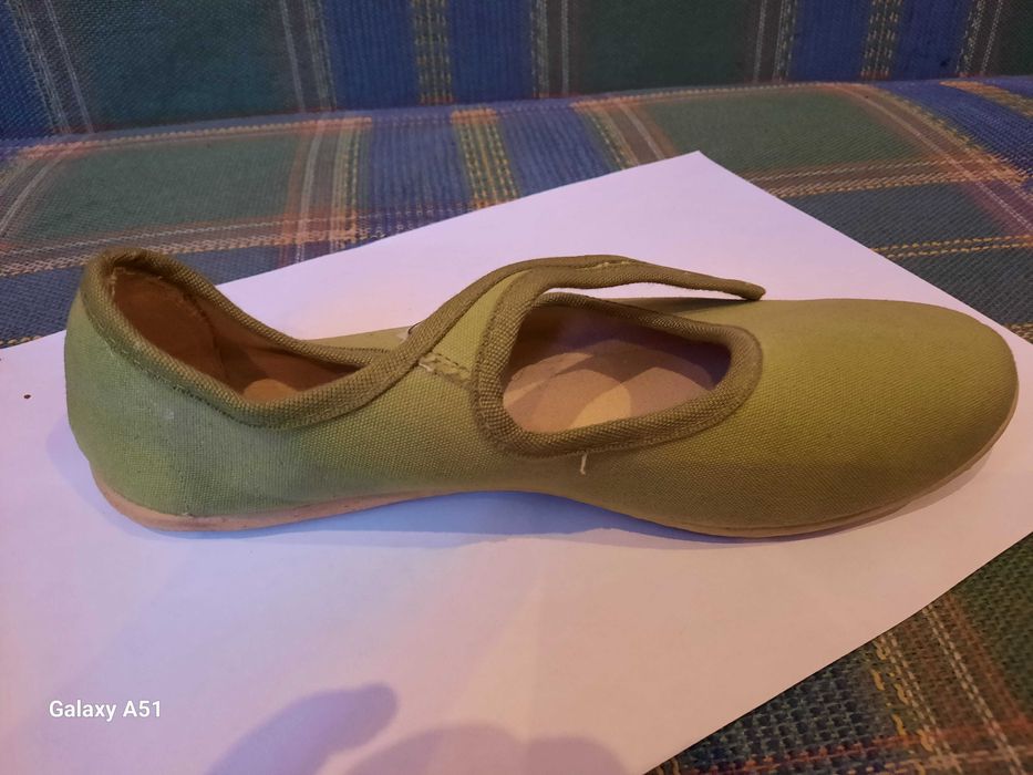 Туфли балетки женские тканевые летние Португалия 38 размер новые