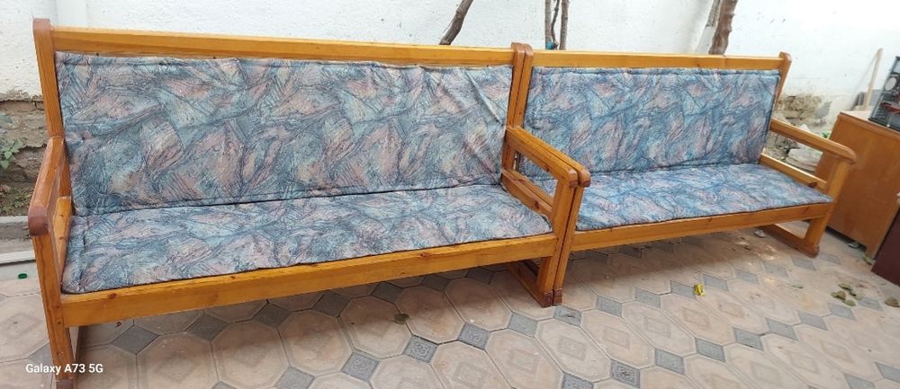 Продам скамейки чистое дерево в хорошем состоянии