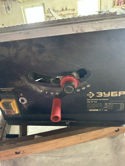 Станок дисковый пилильный