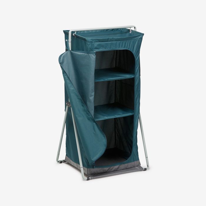 Dulap pliabil și compact pentru camping - produs resigilat Decathlon