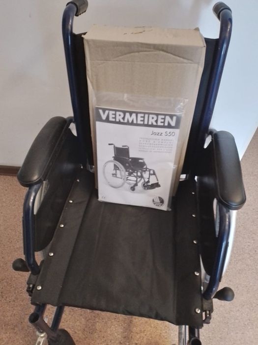 Новая активная инвалидная коляска