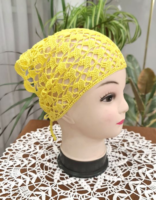 Косынка летняя, хлопок 100%