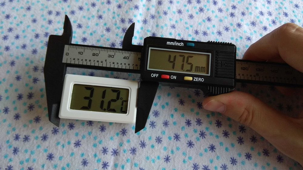 Электронный термометр