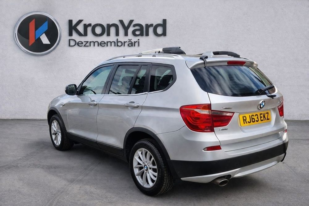 Usa Stanga Spate BMW X3 F25 2010 - 2014 SUV 4 Usi Titansilber 354 (1478)