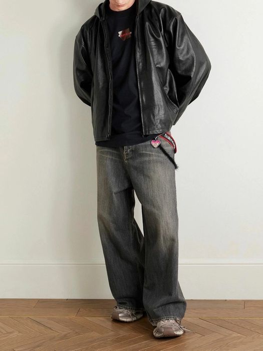 Blugi Balenciaga Baggy
