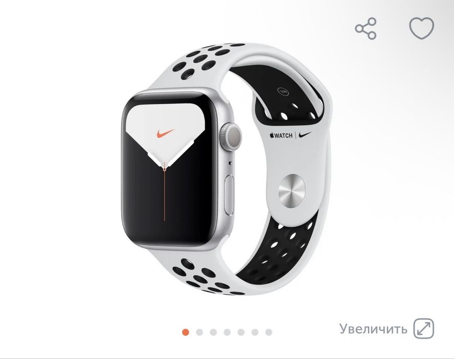 Продам Apple Watch 5 Nike 44mm