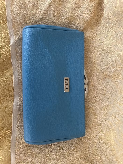 Несесер Petek естествена кожа