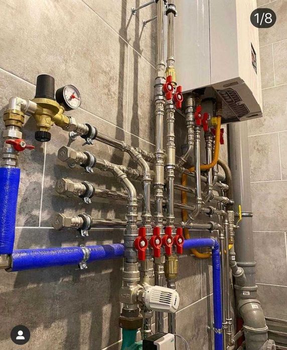 Современное отопления