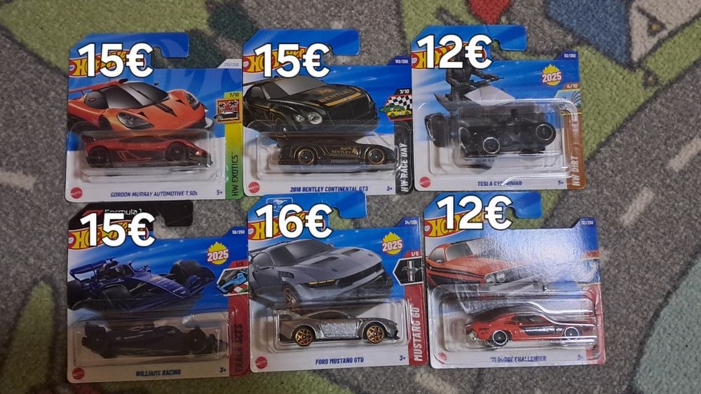 Продавам hot wheels колички
