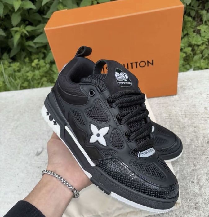 Vand Lv Skate Black