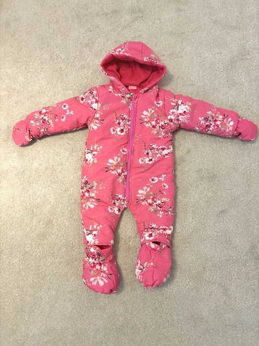 Conbinezon bebe cu botosei si manusi incluse (9-12 luni)- 3 in 1